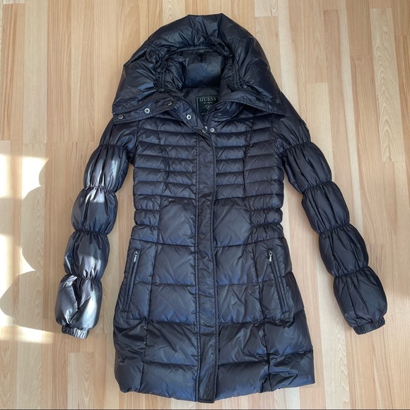 Guess Puffer Jacket - Picture 1 of 5